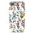 iPhone 7 Plus/8 Plus Gloss (High Sheen) Cute Fall Watercolor Flowers Tough Phone Case - The Urban Flair