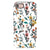 Cute Fall Watercolor Flowers Tough Phone Case iPhone 7/8 Satin [Semi-Matte] exclusively offered by The Urban Flair