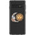 Galaxy S10 Cute Minimal Sun Moon Clear Phone Case - The Urban Flair