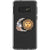 Galaxy S10e Cute Minimal Sun Moon Clear Phone Case - The Urban Flair