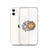 Cute Minimal Sun Moon Clear Phone Case iPhone 12 Pro Max by The Urban Flair (Feat)