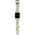 Shop The Dainty Floral Apple Watch Band Exclusively at The Urban Flair - Trendy Faux/Vegan Leather iWatch Straps - Affordable Replacements Bands For Women