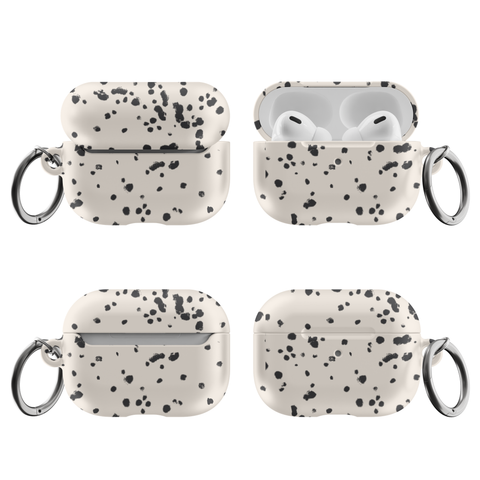 Shop The Dalmatian Spots Airpods Case Exclusively at The Urban Flair - Trendy Aesthetic Covers Available For Your Original Apple AirPods and AirPods Pro