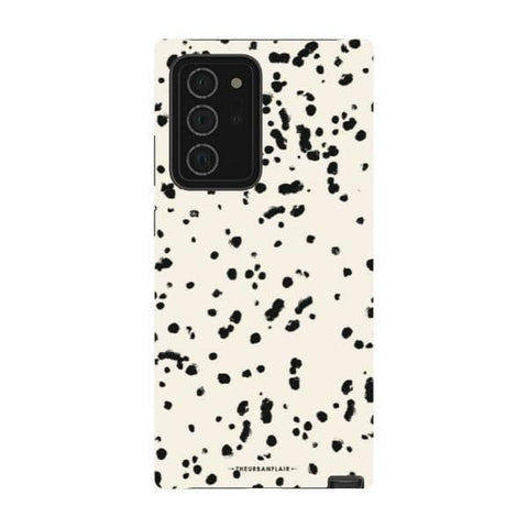 Galaxy Note 20 Ultra Gloss (High Sheen) Dalmatian Spots Tough Phone Case - The Urban Flair