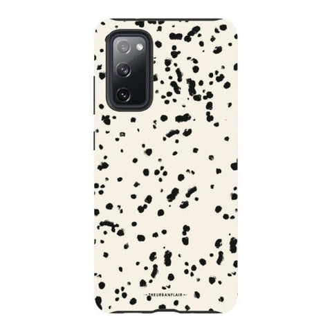 Galaxy S20 FE Gloss (High Sheen) Dalmatian Spots Tough Phone Case - The Urban Flair