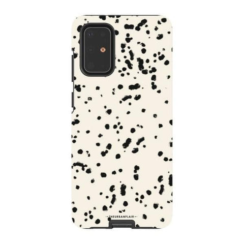 Galaxy S20 Plus Gloss (High Sheen) Dalmatian Spots Tough Phone Case - The Urban Flair