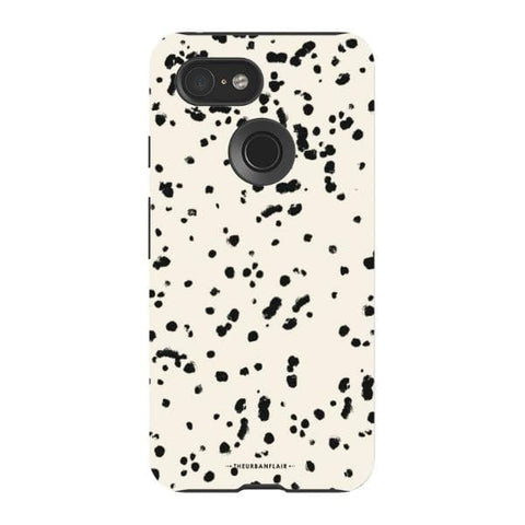 Pixel 3 Gloss (High Sheen) Dalmatian Spots Tough Phone Case - The Urban Flair