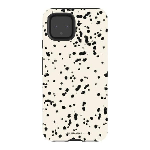 Pixel 4 Satin (Semi-Matte) Dalmatian Spots Tough Phone Case - The Urban Flair