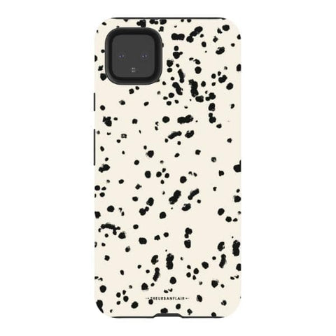 Pixel 4XL Gloss (High Sheen) Dalmatian Spots Tough Phone Case - The Urban Flair