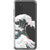 Galaxy S20 Dark 3D Glitch Wave Clear Phone Case - The Urban Flair