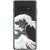 Galaxy S10 Plus Dark 3D Glitch Wave Clear Phone Case - The Urban Flair