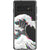Galaxy S10 Dark 3D Glitch Wave Clear Phone Case - The Urban Flair