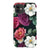 iPhone 11 Gloss (High Sheen) Dark Botanical Tough Phone Case - The Urban Flair