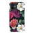 iPhone 12 Gloss (High Sheen) Dark Botanical Tough Phone Case - The Urban Flair