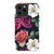 iPhone 13 Pro Max Satin (Semi-Matte) Dark Botanical Tough Phone Case - The Urban Flair