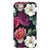 Dark Botanical Tough Phone Case iPhone 7/8 Gloss [High Sheen] exclusively offered by The Urban Flair