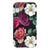 iPhone XR Gloss (High Sheen) Dark Botanical Tough Phone Case - The Urban Flair