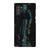 Galaxy Note 10 Plus Satin (Semi-Matte) Dark Glitch Tough Phone Case - The Urban Flair