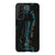 Galaxy S21 Satin (Semi-Matte) Dark Glitch Tough Phone Case - The Urban Flair