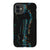 iPhone 11 Gloss (High Sheen) Dark Glitch Tough Phone Case - The Urban Flair