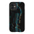 iPhone 12 Mini Gloss (High Sheen) Dark Glitch Tough Phone Case - The Urban Flair