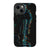 iPhone 13 Gloss (High Sheen) Dark Glitch Tough Phone Case - The Urban Flair