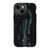 iPhone 13 Mini Satin (Semi-Matte) Dark Glitch Tough Phone Case - The Urban Flair