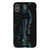 iPhone XS Max Satin (Semi-Matte) Dark Glitch Tough Phone Case - The Urban Flair