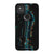 Pixel 4A 4G Gloss (High Sheen) Dark Glitch Tough Phone Case - The Urban Flair