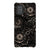 Galaxy A71 5G Satin (Semi-Matte) Dark Zodiac Marble Tough Phone Case - The Urban Flair