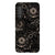 Galaxy A90 5G Gloss (High Sheen) Dark Zodiac Marble Tough Phone Case - The Urban Flair