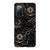 Galaxy S20 FE Satin (Semi-Matte) Dark Zodiac Marble Tough Phone Case - The Urban Flair