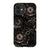 iPhone 12 Mini Satin (Semi-Matte) Dark Zodiac Marble Tough Phone Case - The Urban Flair