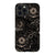 iPhone 12 Pro Max Satin (Semi-Matte) Dark Zodiac Marble Tough Phone Case - The Urban Flair