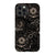 iPhone 12 Pro Satin (Semi-Matte) Dark Zodiac Marble Tough Phone Case - The Urban Flair