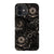 iPhone 12 Satin (Semi-Matte) Dark Zodiac Marble Tough Phone Case - The Urban Flair