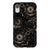 iPhone XR Gloss (High Sheen) Dark Zodiac Marble Tough Phone Case - The Urban Flair
