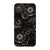 Pixel 4A 4G Satin (Semi-Matte) Dark Zodiac Marble Tough Phone Case - The Urban Flair