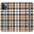 iPhone 11 Pro Designer Plaid Wallet Phone Case - The Urban Flair