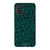 Galaxy A51 4G Satin (Semi-Matte) Emerald Leopard Print Tough Phone Case - The Urban Flair