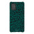 Galaxy A71 5G Gloss (High Sheen) Emerald Leopard Print Tough Phone Case - The Urban Flair