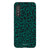 Galaxy A90 5G Gloss (High Sheen) Emerald Leopard Print Tough Phone Case - The Urban Flair