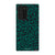 Galaxy Note 20 Ultra Gloss (High Sheen) Emerald Leopard Print Tough Phone Case - The Urban Flair