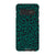 Galaxy S10 Satin (Semi-Matte) Emerald Leopard Print Tough Phone Case - The Urban Flair