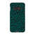 Galaxy S10e Satin (Semi-Matte) Emerald Leopard Print Tough Phone Case - The Urban Flair