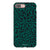 iPhone 7 Plus/8 Plus Gloss (High Sheen) Emerald Leopard Print Tough Phone Case - The Urban Flair