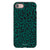 iPhone 7/8/SE 2020 Gloss (High Sheen) Emerald Leopard Print Tough Phone Case - The Urban Flair