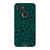 Pixel 3 Gloss (High Sheen) Emerald Leopard Print Tough Phone Case - The Urban Flair