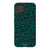 Emerald Leopard Print Tough Phone Case Pixel 4 Gloss [High Sheen] exclusively offered by The Urban Flair