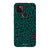 Pixel 4A 5G Gloss (High Sheen) Emerald Leopard Print Tough Phone Case - The Urban Flair